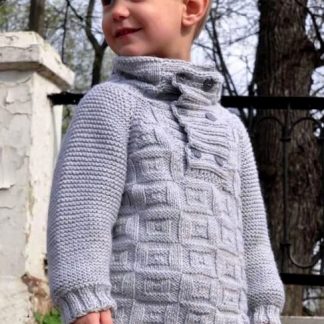 A photo of 8th Kids Wear -knitted sweater for a boy