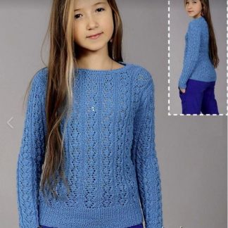 A photo of 12th Kids Wear -knitted blouse for a girl
