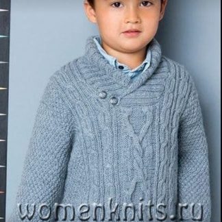 A 6th photo of Kids Wear, a sweater for a boy
