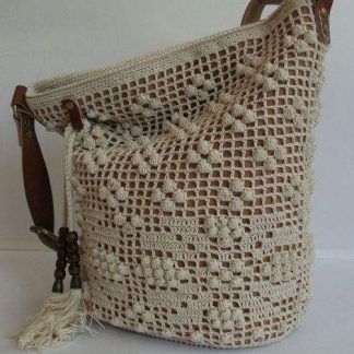 A photo of 8th bag, crochet