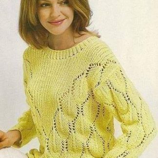 A photo of 10th blouse, knitted