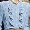 A photo of a 11th sweater, for lady, knitted