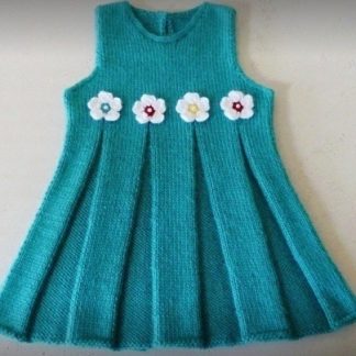 Kids Wear. A photo of 16th dress, knitted