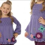 Kids Wear. A photo of 17th dress, knitted