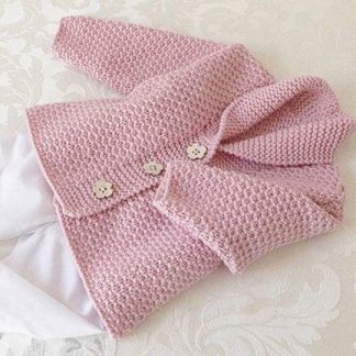 22-nd Kids Wear, A photo of the sweater for a girl, knitted