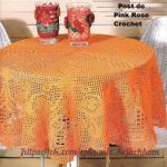 A photo of the misc.8, tablecloth, crochet