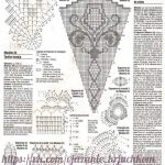 A photo of the misc.8, tablecloth, crochet, pattern chart