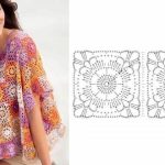 A photo of 17th blouse, crochet