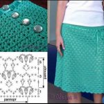 A photo of 17th skirt, crochet