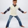 Kids Wear. A photo of 28th position: boy's vest, knitted
