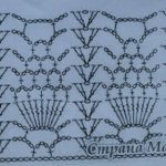 A photo of 11th pattern chart, crochet