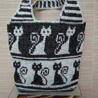 A photo of 28th bag, crochet