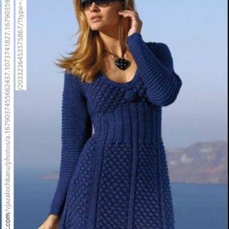 29th dress, knitted
