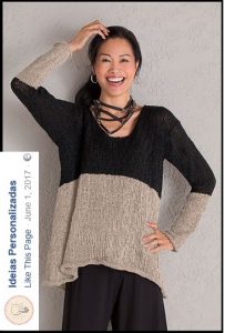 A photo of 28th sweater, knitted