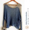 A photo of 29th sweater, knitted