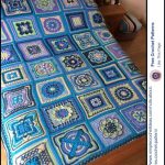 A photo of 22nd misc - crochet blanket