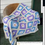 A photo of 24th misc -crochet blanket