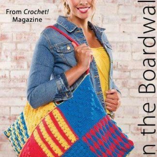 A photo of 33rd bag, crochet