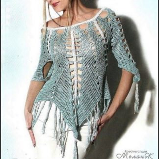 A photo of 34th blouse, crochet