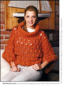 A photo of 33rd sweater, crochet