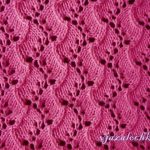 A photo of 44th pattern, knitted