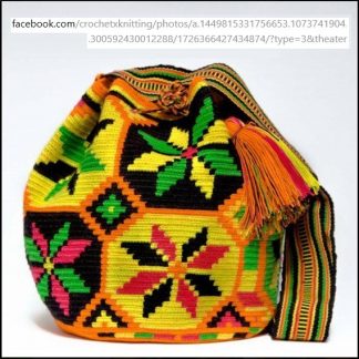 A photo of 41st bag, crochet
