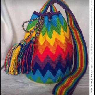 A photo of 43rd bag, crochet
