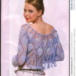 A photo of 45th blouse, crochet