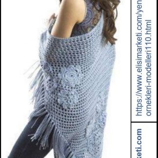 A photo of the 39th shawl, crochet