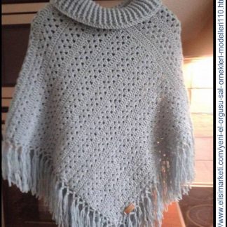 A photo of the 45th shawl, crochet