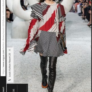 A photo of 39th skirt, Louis Vuitton