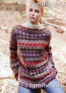 A photo of 37th sweater, crochet