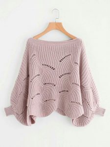 A photo of 40th sweater, knitted