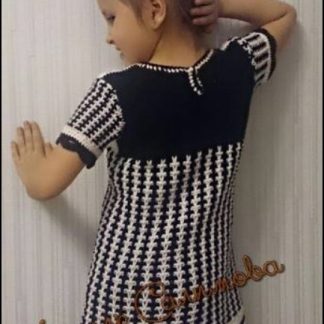 A 26th photo of Kids Wear, back view of a dress for a girl