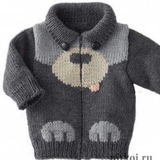 A 47th photo of Kids Wear, a knitted sweater for a boy