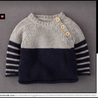 A 52nd photo of Kids Wear, a knitted sweater for a boy