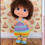 A photo of a misc 49th, toy doll, crochet