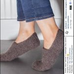 A photo of a misc 54th, shoes, knitted