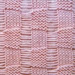 A photo of 46th pattern, knitted