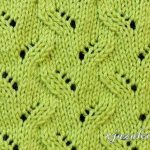 A photo of 47th pattern, knitted