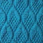 A photo of 54th pattern, knitted