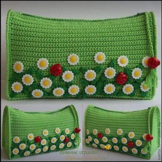 A photo of 51st bag, crochet