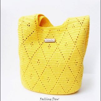A photo of 52nd bag, crochet