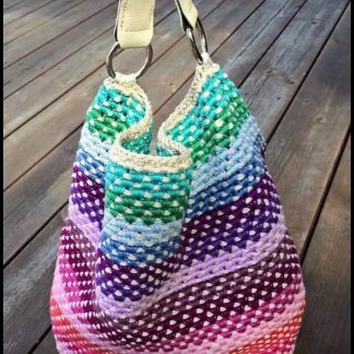 A photo of 54th bag, crochet