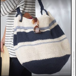 A photo of 55th bag, crochet