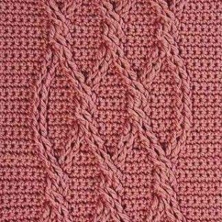 A photo of 52nd blouse, pattern view, crochet