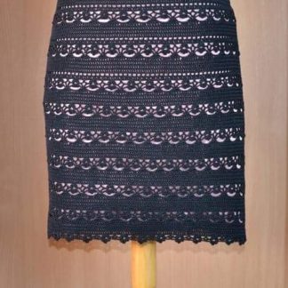 A photo of 50th skirt, crochet