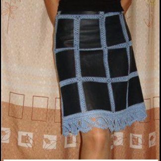 A photo of 51st skirt, crochet