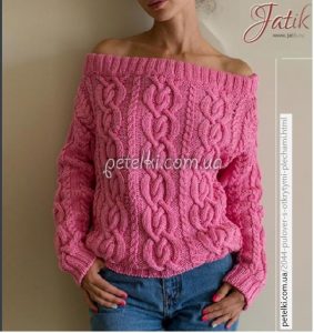 A photo of 43rd sweater, knitted
