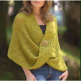 A photo of the 56th shawl, crochet
